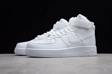 nike air force high damen weiß|nike white air force 1 shoes.